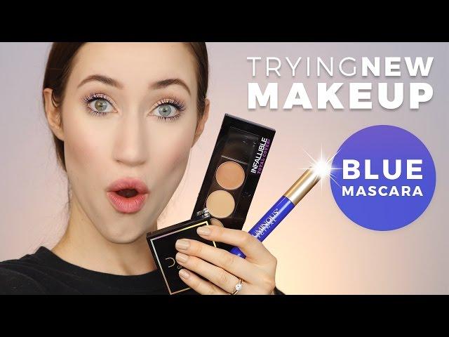 FULL FACE OF FIRST IMPRESSIONS | TRYING NEW MAKEUP! | ALLIE G BEAUTY