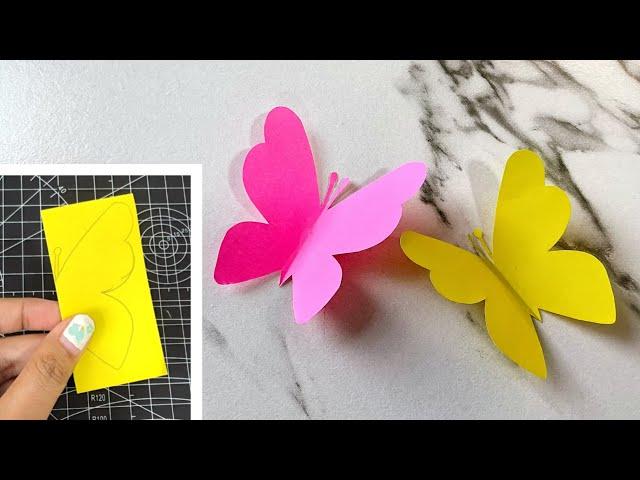 DIY Butterfly paper  | paper craft