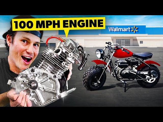 We’re Building the World’s Fastest Walmart Motorcycle