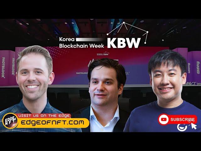 Building a New Era: The Intersection of Gaming and Web3 at Korean Blockchain Week 2024