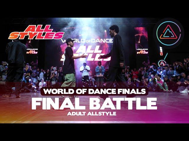 FINAL BATTLE | ALL STYLES | WORLD OF DANCE SUMMIT 2024 | #WODSUMMIT24