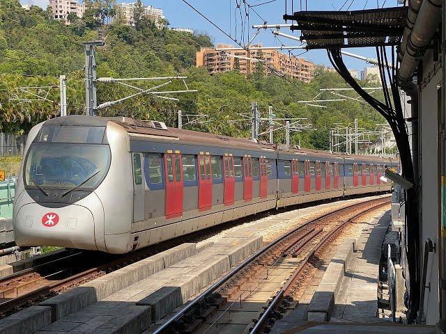 港鐵屯馬綫：西行全程--屯門方向 (通車一週年) (2022年IKK Train版本) (行車片段)