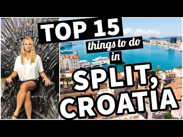 Weekend in Split, Croatia!   [Top 15 Things to Do]