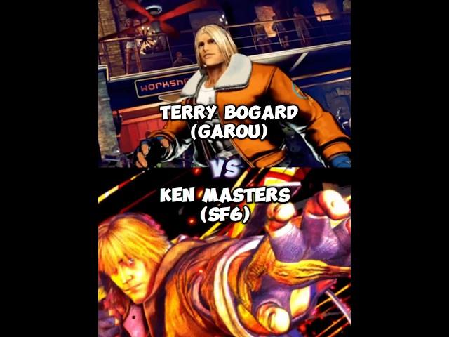 Terry Bogard vs Ken Masters #sf6 #kof15 #ffcotw #garoumarkofthewolves #vsedit