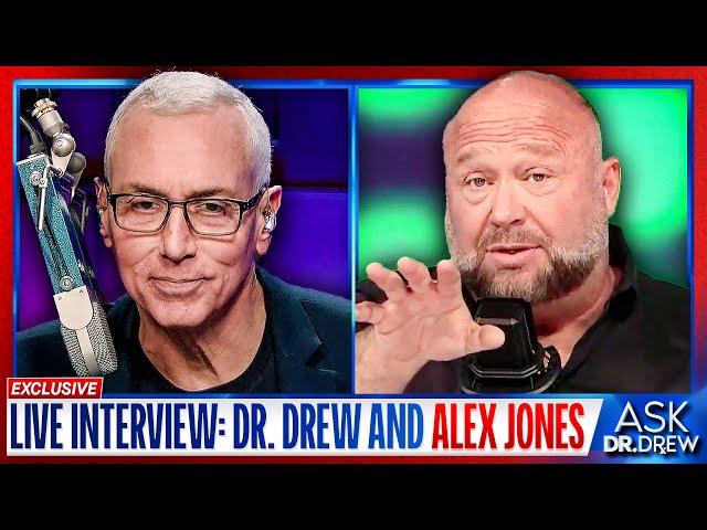 Alex Jones on Globalists, Elon Musk & If He's A CIA "Controlled Opposition" Agent – Ask Dr. Drew