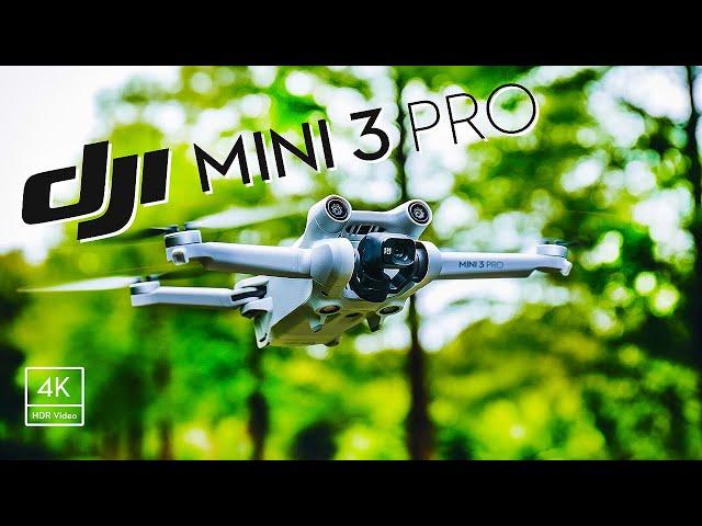 DJI MINI 3 Pro Beginners Guide｜New RC-PRO｜4K HDR｜Drone shot｜