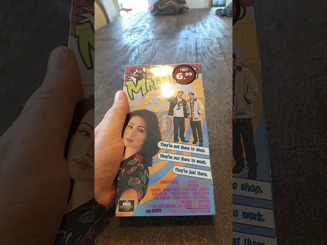RARE SEALED Find: Mallrats (1995) VHS - Ultimate Collector’s Gem! 