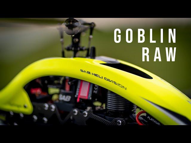 Goblin RAW - mixing it up | Pascal Richter