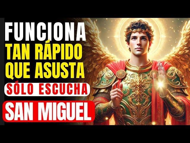  ORACIÓN PARA MILAGROS INMEDIATOS  |  SAN MIGUEL ARCÁNGEL