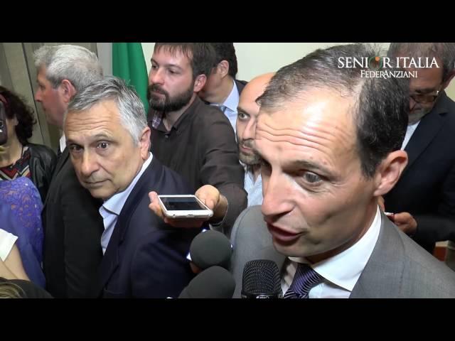 Massimiliano Allegri primo "allenatore di salute" al mondo - intervista