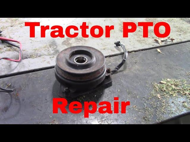 Tractor PTO Autopsy & Repair