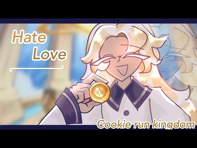 Hate love meme || Animation meme || Cookie run kingdom