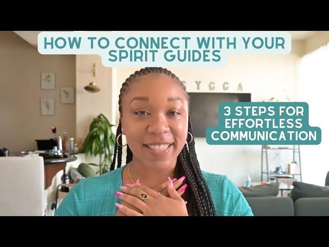 How to Connect w/ Your Spirit Guides️