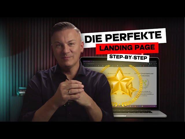 Eine perfekte Landingpage für Facebook-Ads. (Diese Fehler vermeiden)