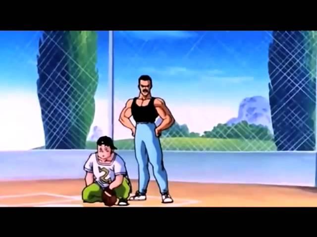 Gohan Plays Baseball