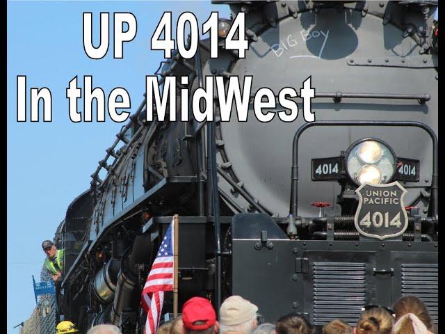 UP 4014 visits Illinois and Missouri - 2024