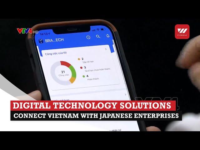 Digital technology solutions connect Vietnam with Japanese enterprises | VTV World