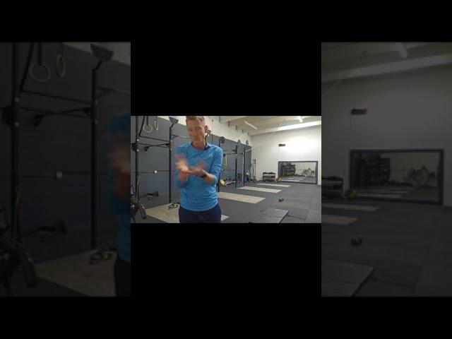 Strength Training for Runners - Paloff Press #strengthforrunners