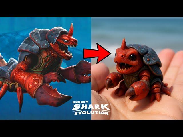 HUNGRY SHARK EVOLUTION ALL TINY SHARK VERSION