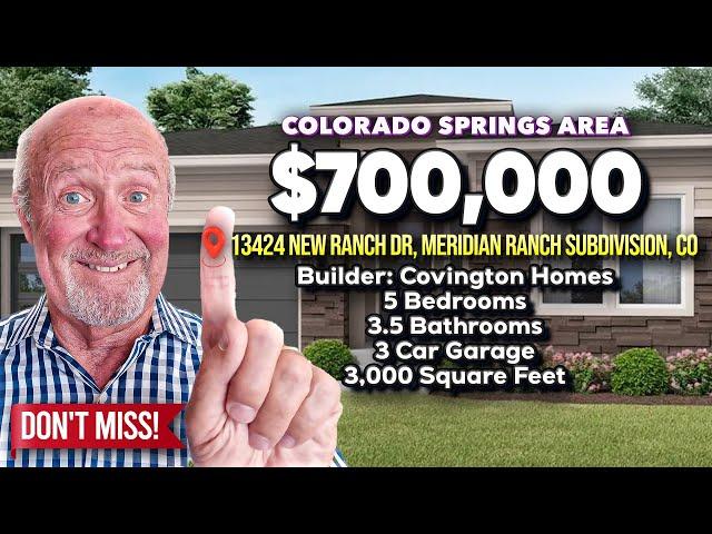 13424 New Ranch Dr, Colorado Springs Area