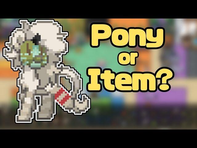 Pony Or Item?