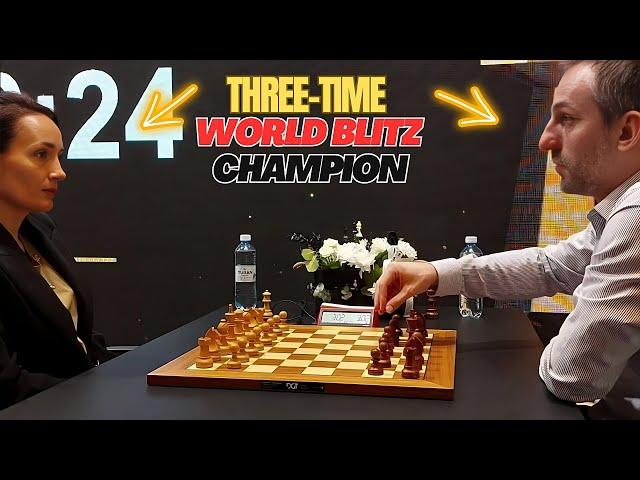 Wife vs Husband | Kateryna Lagno vs Alexander Grischuk