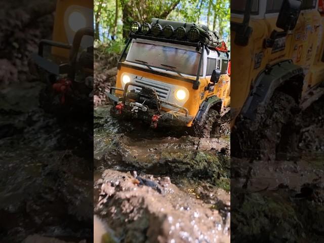 Glorious day for a mud run! #rc #jeep #mud #truck
