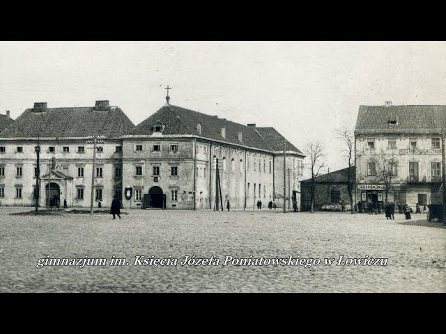 Łowicz lata 20 / 30 ubiegłego wieku