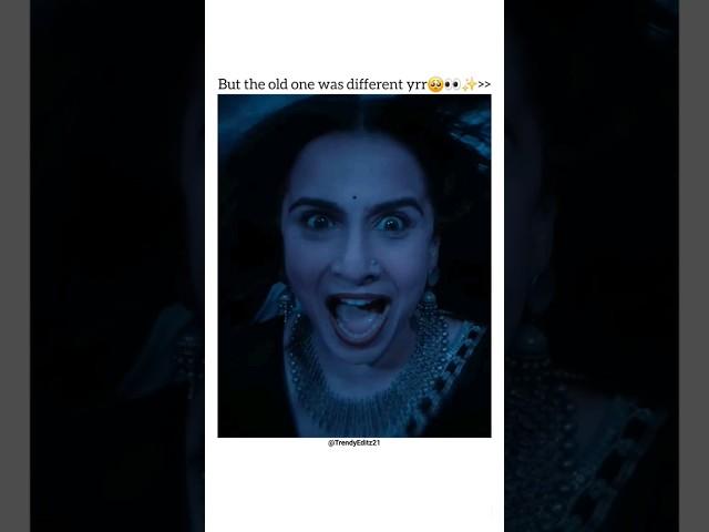 Vidya ma'am as Manjulika was perfect choice#trendyeditz #manjulika #vidyabalan #bhoolbhulaiyaa3