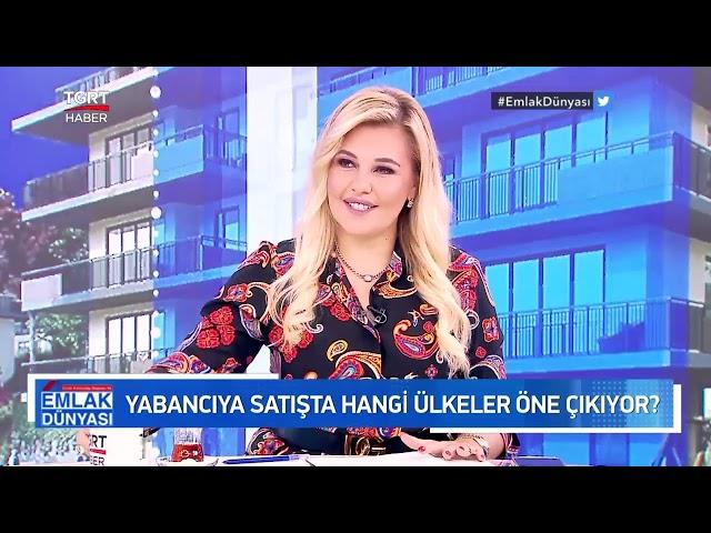 Evrim Kırmızıtaş Başaran ile Emlak Dünyası 1