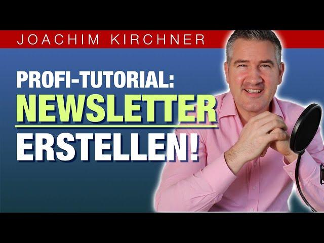 E-Mail Marketing - Profi Newsletter erstellen - Kostenfrei mit WordPress