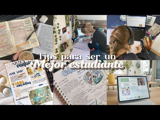 Tips para ser el mejor estudiante en este regreso a clases!