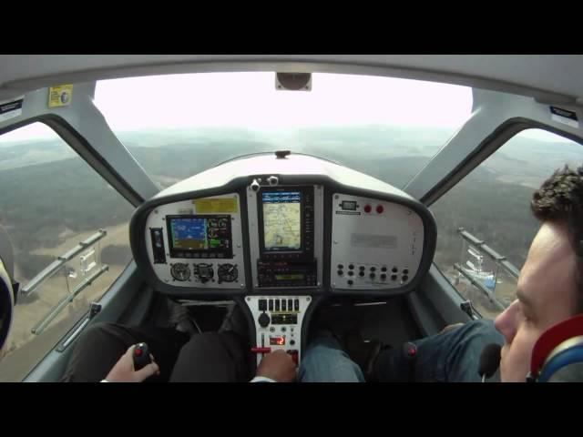 CTLS, Příbram, training flight with instructor