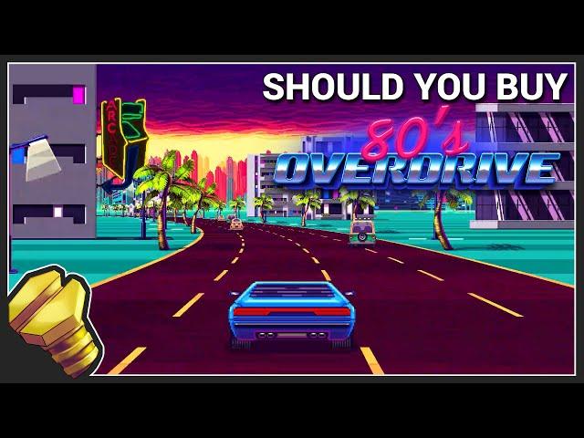 Should You Buy 80's Overdrive? - 80's Overdrive Review - The Golden Bolt