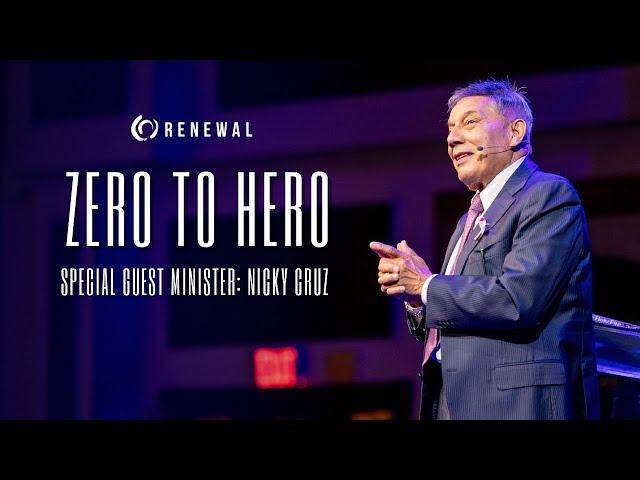 Zero To Hero | Nicky Cruz