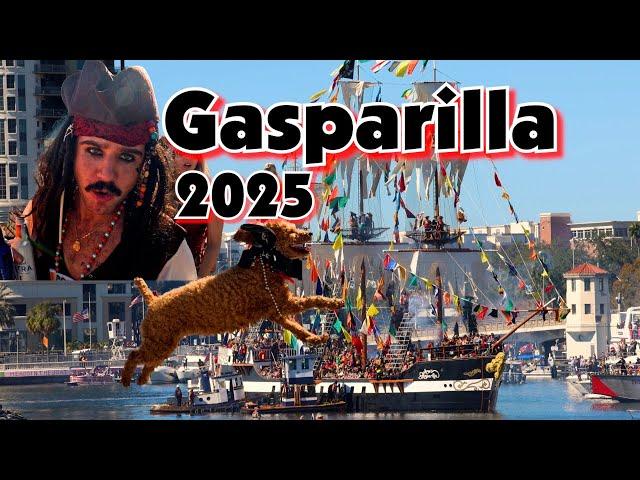 Sights & Sounds of GASPARILLA 2025 - A Preview of Tampa 2025