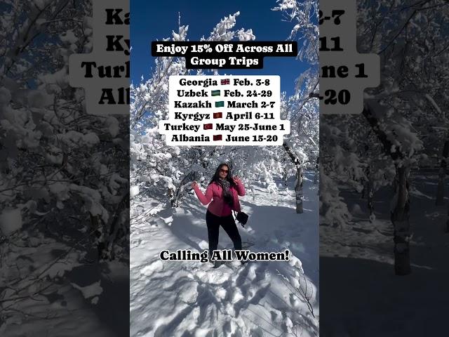 Join My Group Trips For 2024!