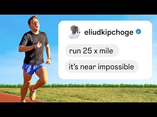 I Asked Pro Runners their Hardest Workout, then Ran It!