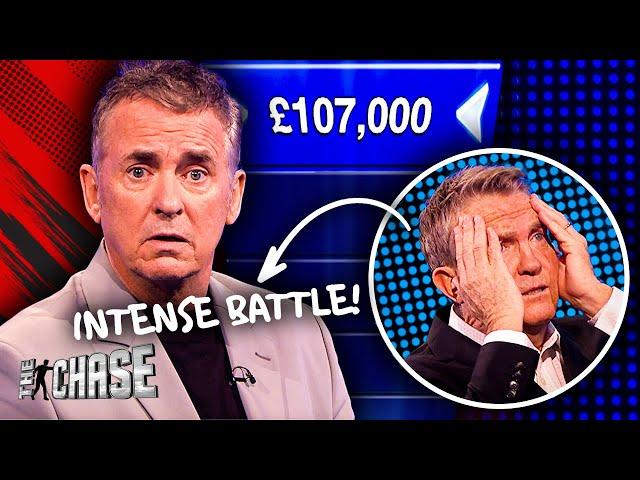 Shane Richie's INSANE 107K HEAD-TO-HEAD BATTLE!  | The Chase