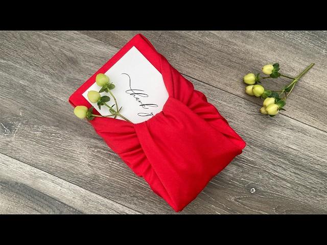 Fabric Gift Wrapping | Eco-Friendly Packaging Ideas