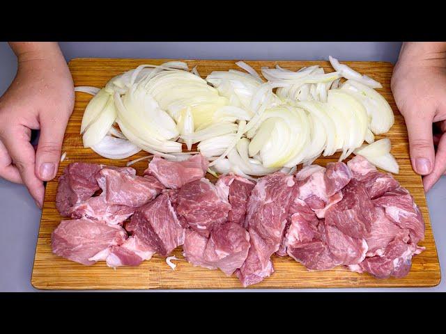 SUCH MEAT can BE EATEN WITH YOUR LIPS! Any MEAT according to this recipe is incredibly delicious!