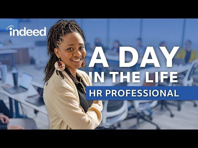 A Day in The Life of a Human Resources Professional | Indeed