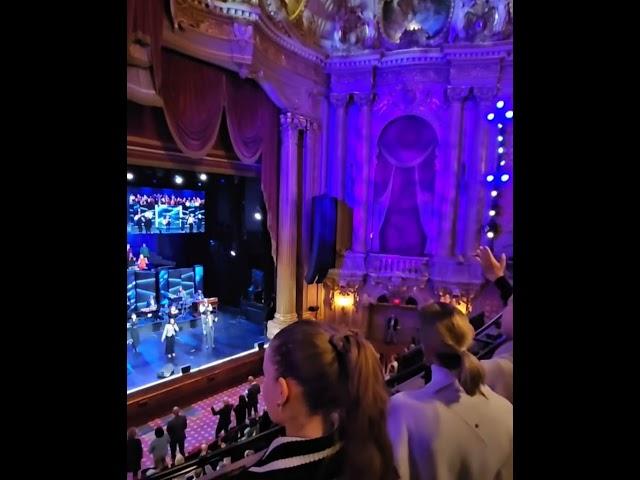 LABRI Thanksgiving Trip to New York (12/1/24)- Praising from Time Square Church Worship(3)