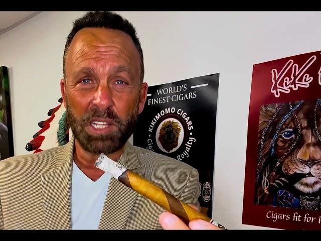 Kiki Momo Cigar Long Ash Cigar Challenge - Winner Gets a FREE Box Of Kiki Momo Cigars