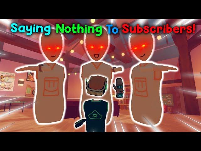 We Invited Subscribers And Did Nothing| Rec Room