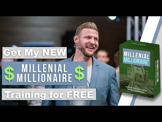 Become a Millennial Millionaire in Real Estate