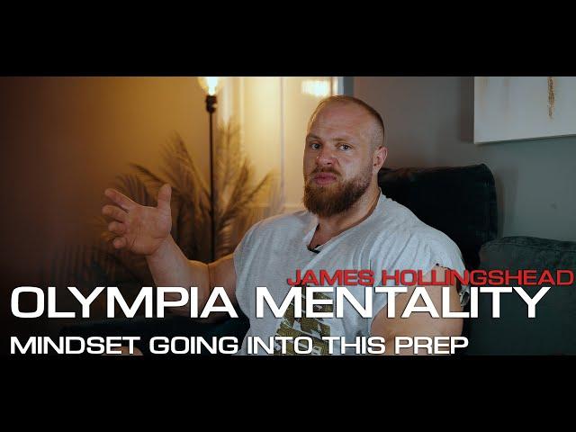 OLYMPIA MENTALITY - MINDSET GOING INTO THE 2021 CONTEST PREP