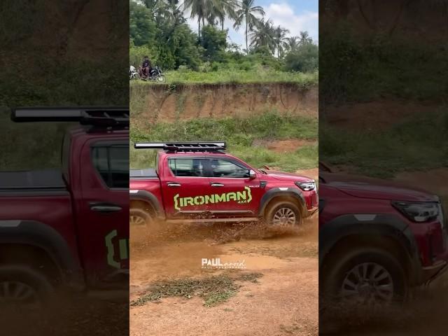 ️ #ironman4x4 #toyota #hilux  #paularoid #hiluxnation #paulkeerikkadan #rtoffroadclub