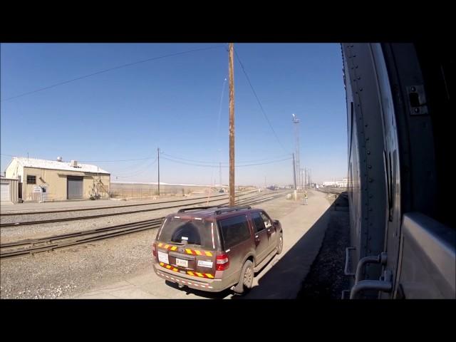 Ringling Brother Blue unit 2016 Salt Lake City Departure