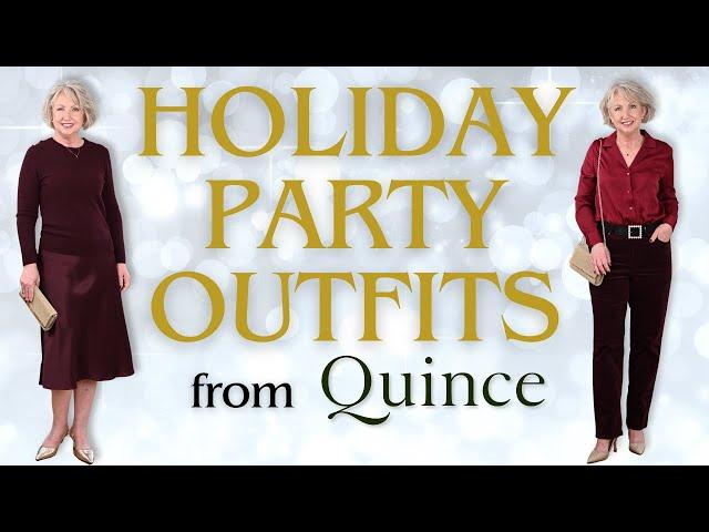 Stylish Holiday Party Outfits for Women 2024